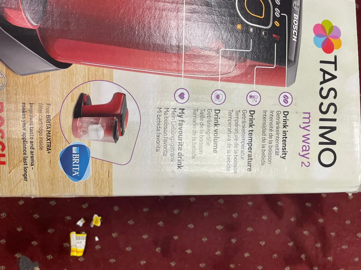Tassimo My Way 2 Coffee Machine - Image 3
