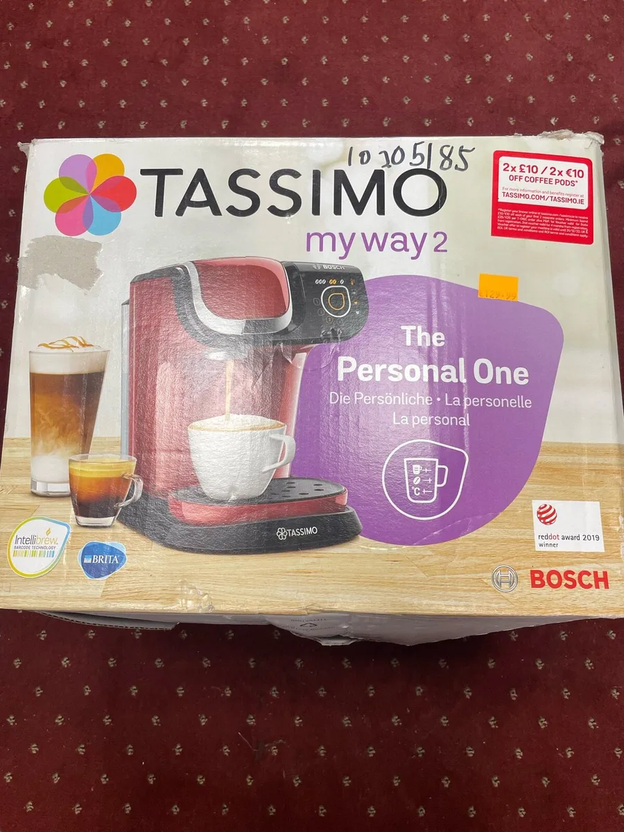 Tassimo My Way 2 Coffee Machine - Image 1