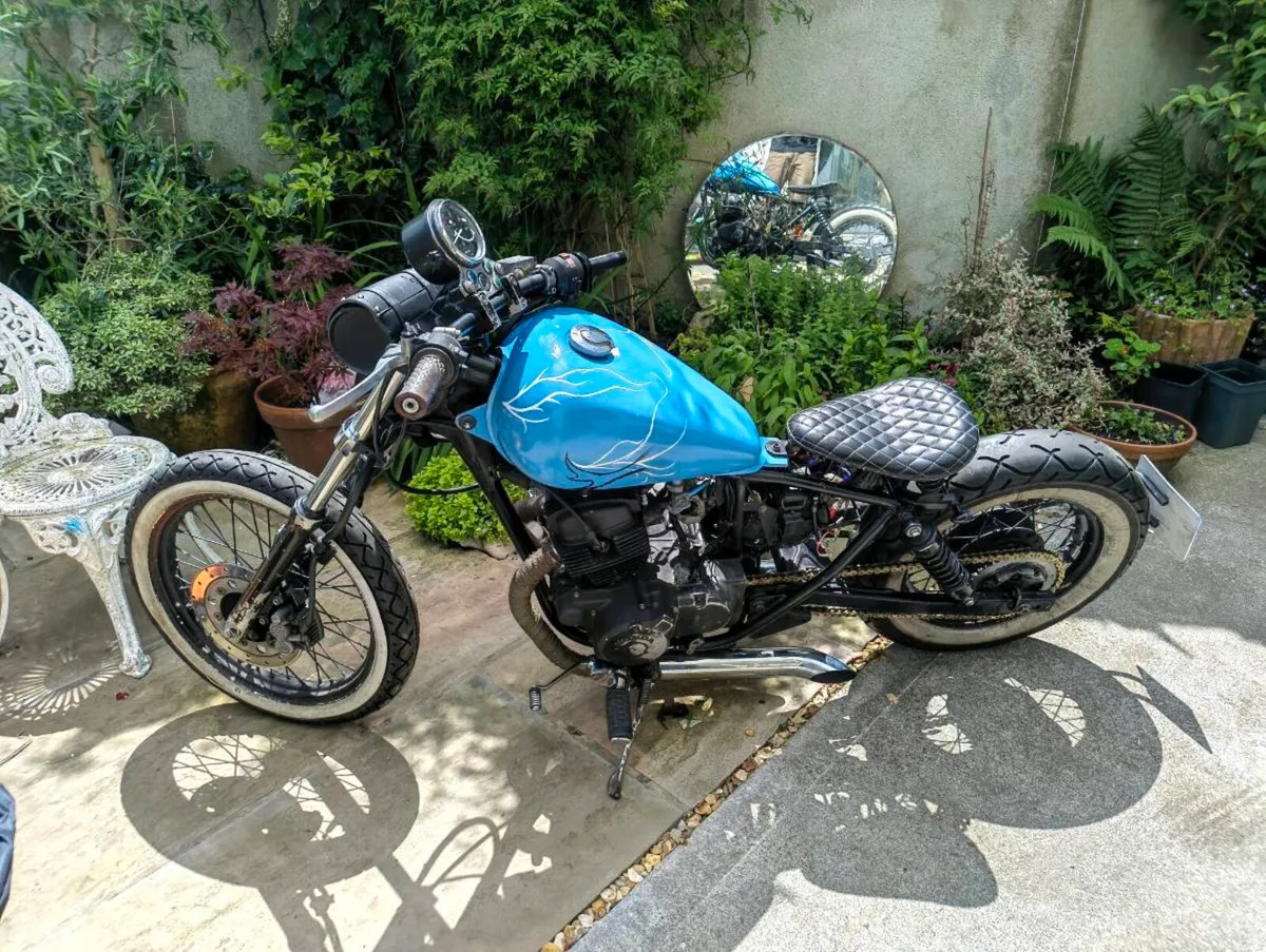 Honda Rebel ca125 parts/project (Non-runner) - Image 2