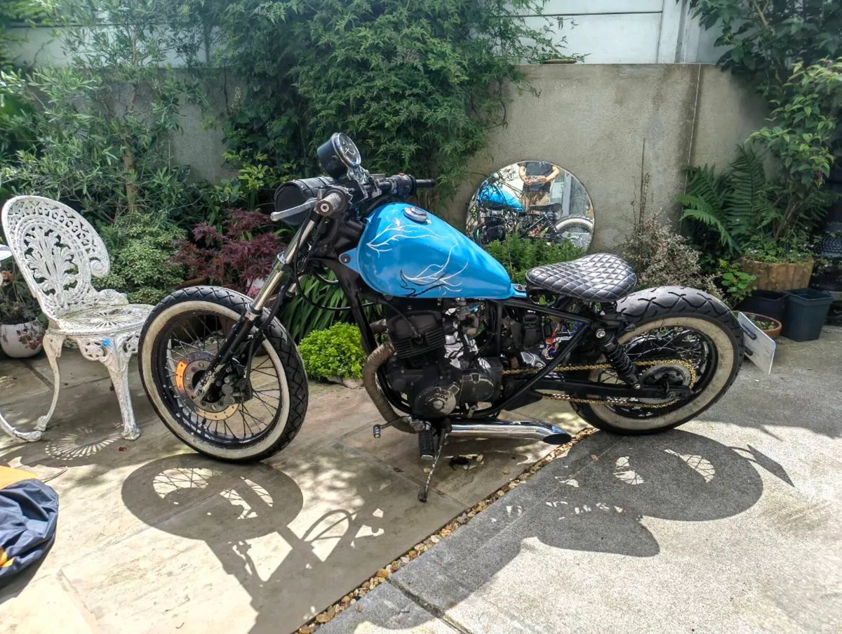 Honda Rebel ca125 parts/project (Non-runner) - Image 3
