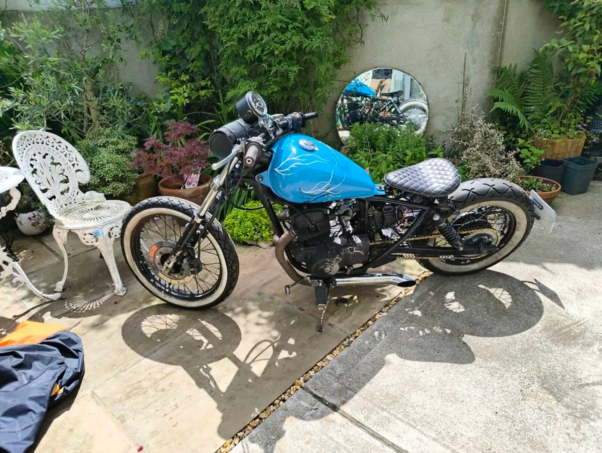 Honda Rebel ca125 parts/project (Non-runner) - Image 4