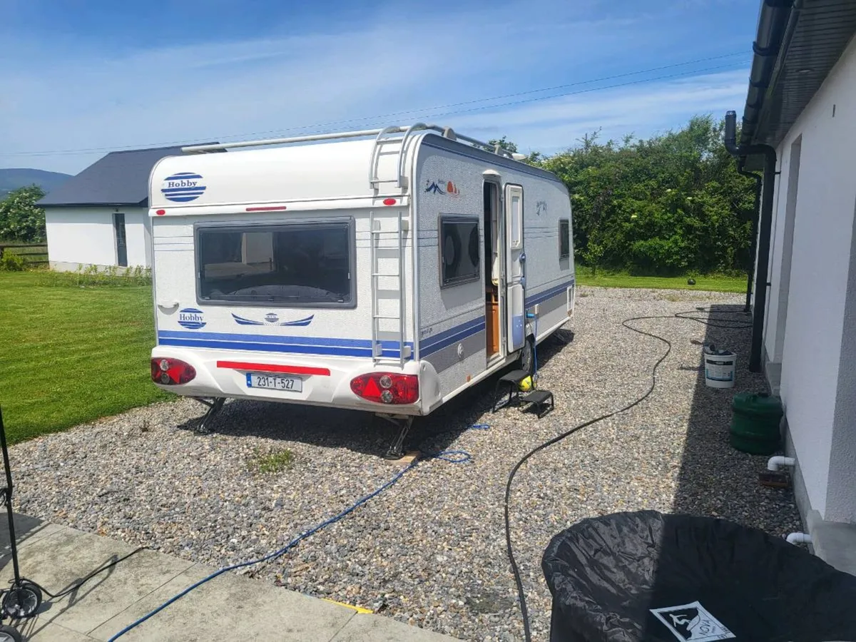 Hobby prestige caravan - Image 3
