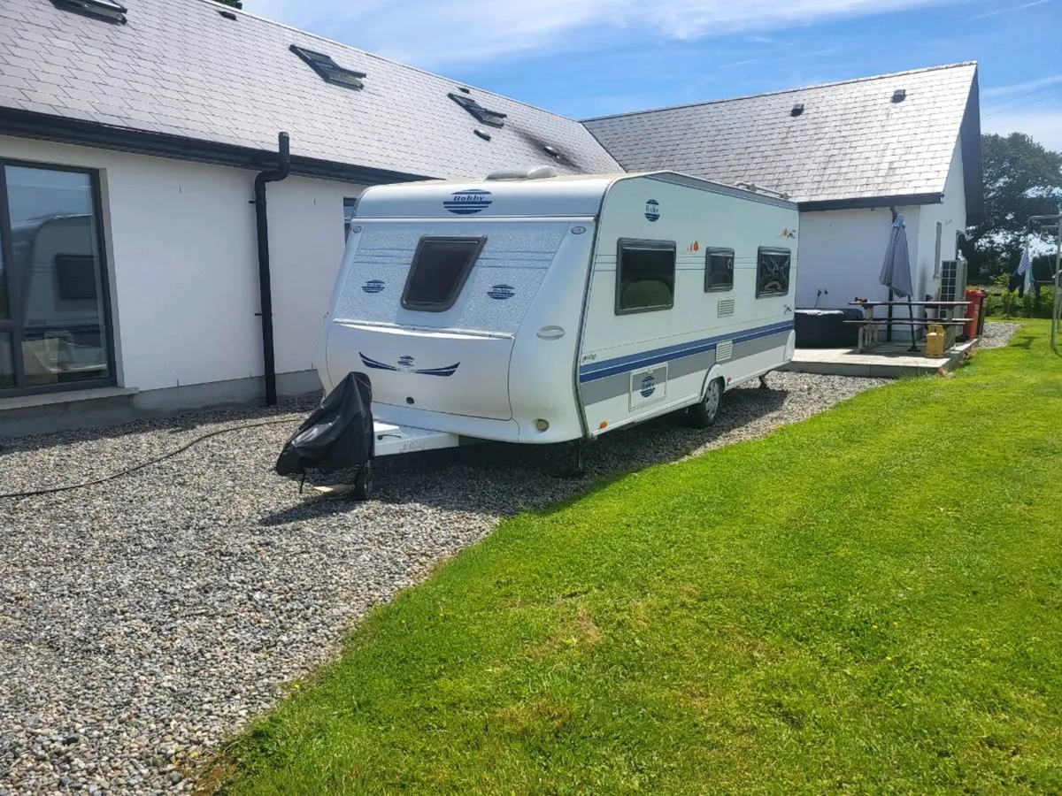 Hobby prestige caravan - Image 1