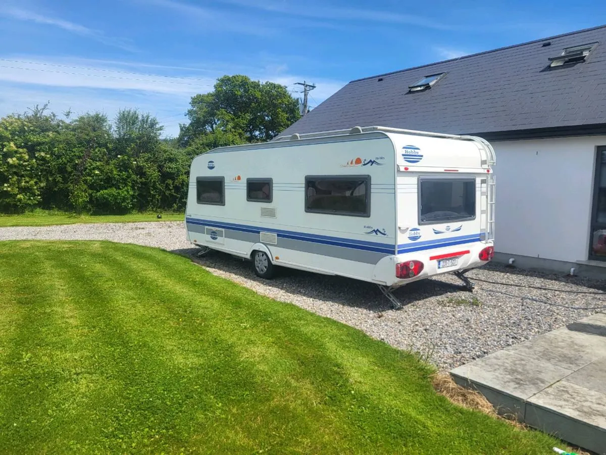 Hobby prestige caravan - Image 2
