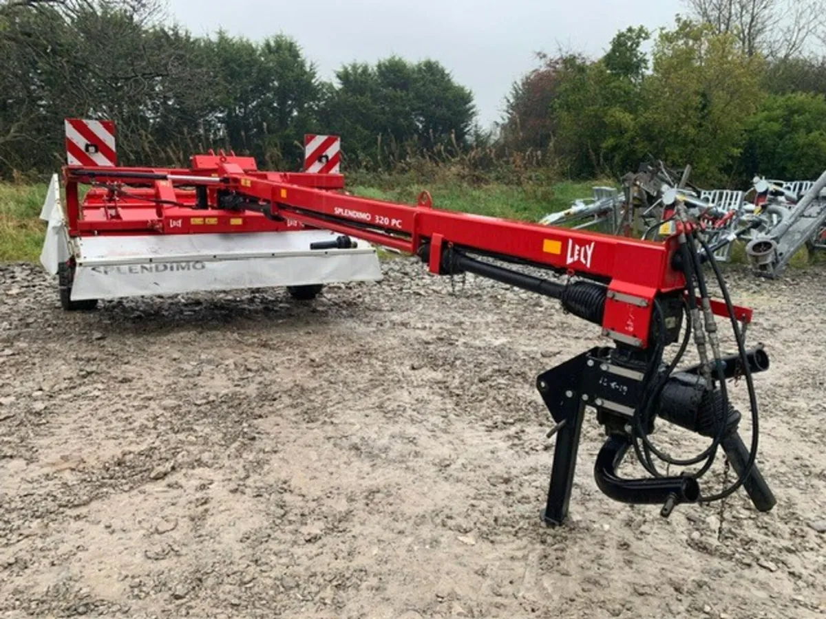 LELY SPLENDIMO 320 PC TRAILED MOWER CONDITIONER - Image 1