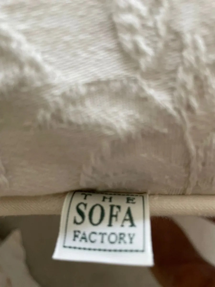 2 Sofa Factory armchairs - Image 2