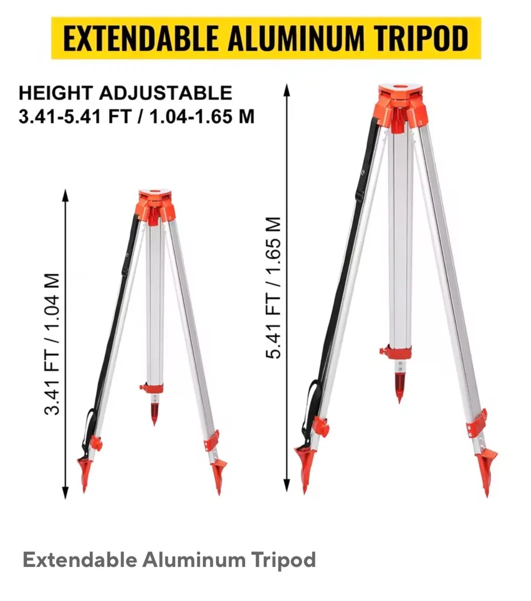360 Rotary Laser Level Self-Leveling 500m kit - Image 3