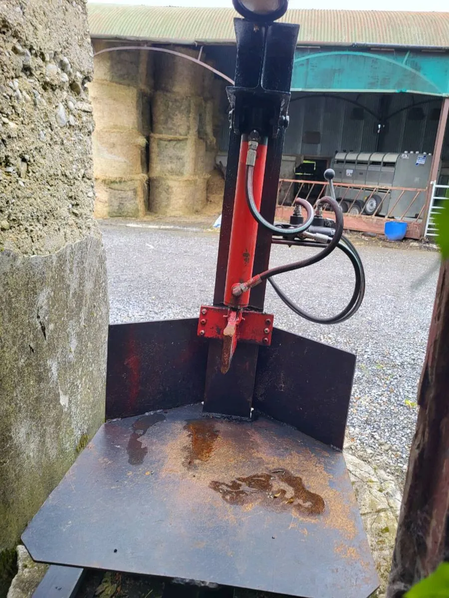 Log splitter - Image 3