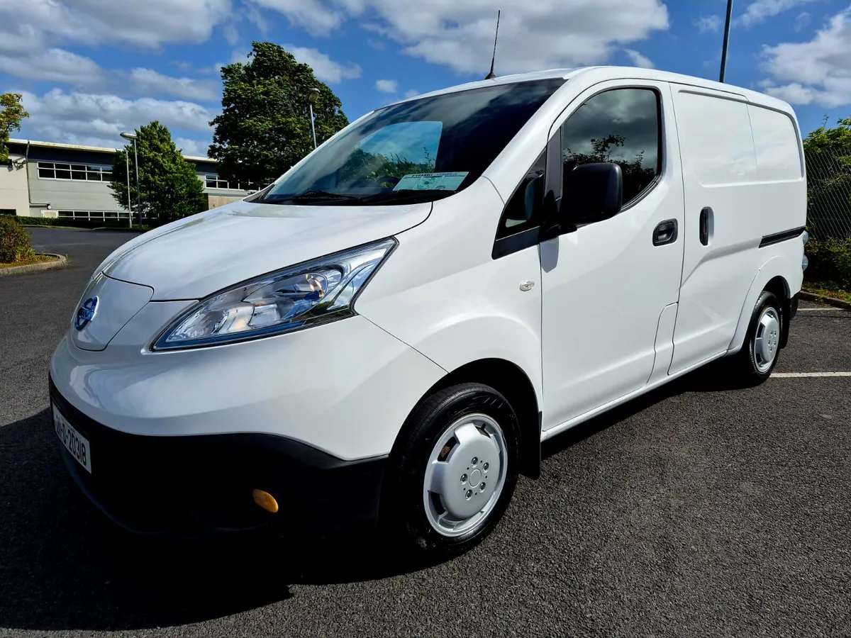 2021 NISSAN NV200 40KW  BIG BATTERY - Image 4