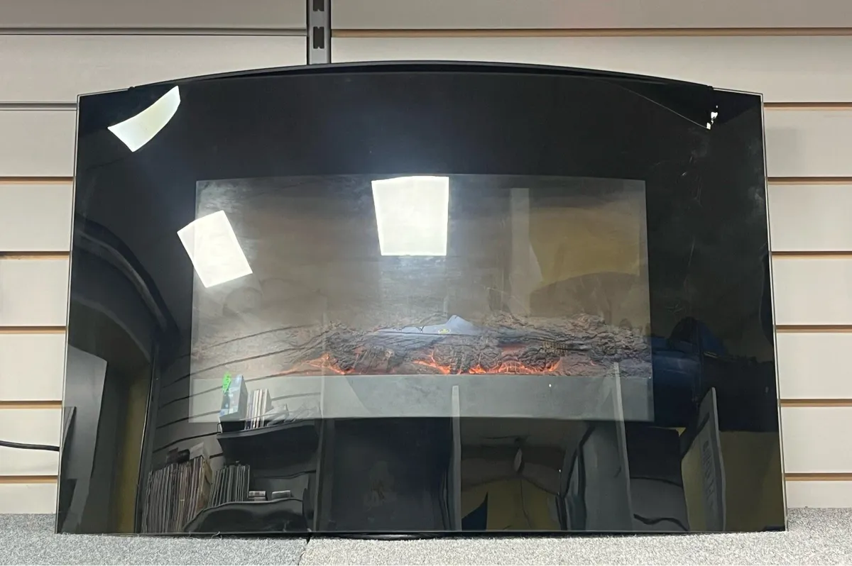 Wall Mounted Electric Fire Place - Image 1
