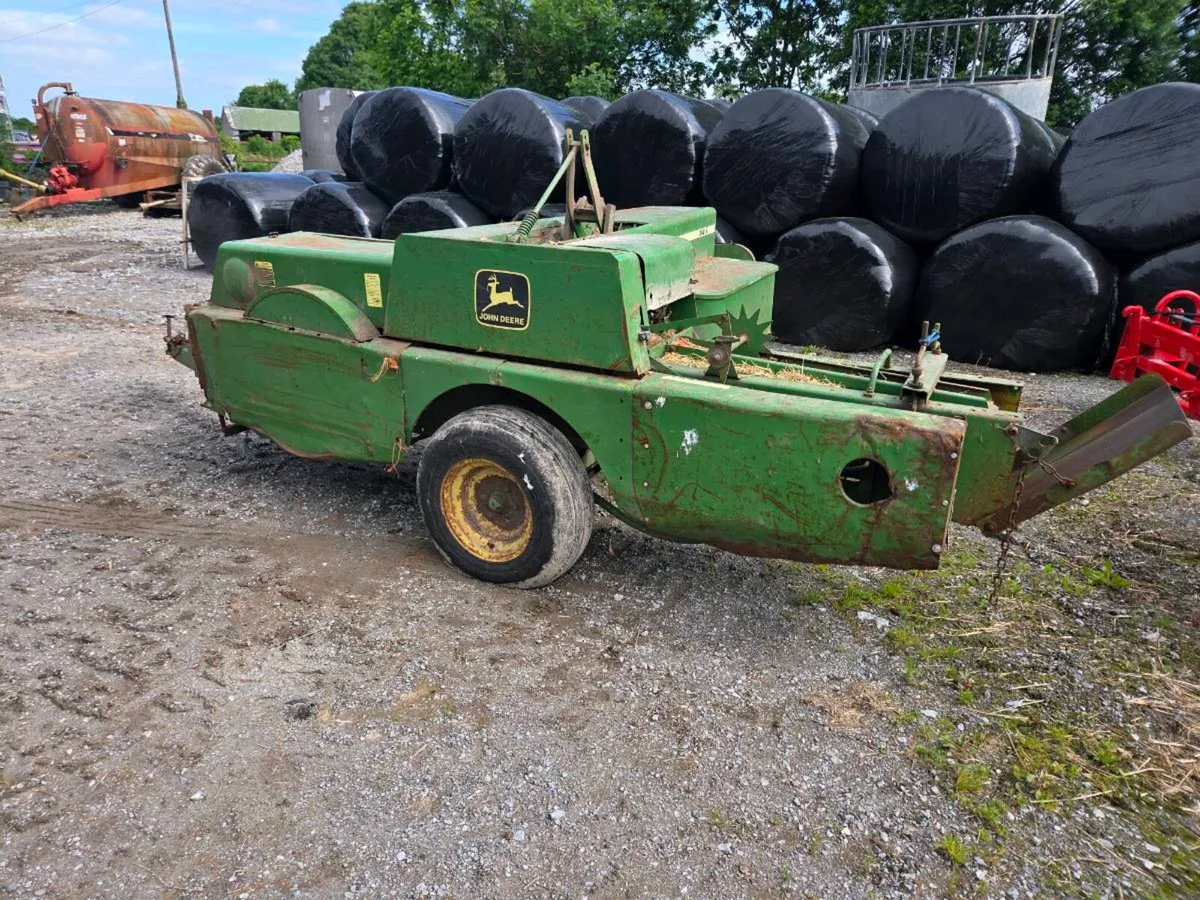 John Deere 342 A square baler - Image 4