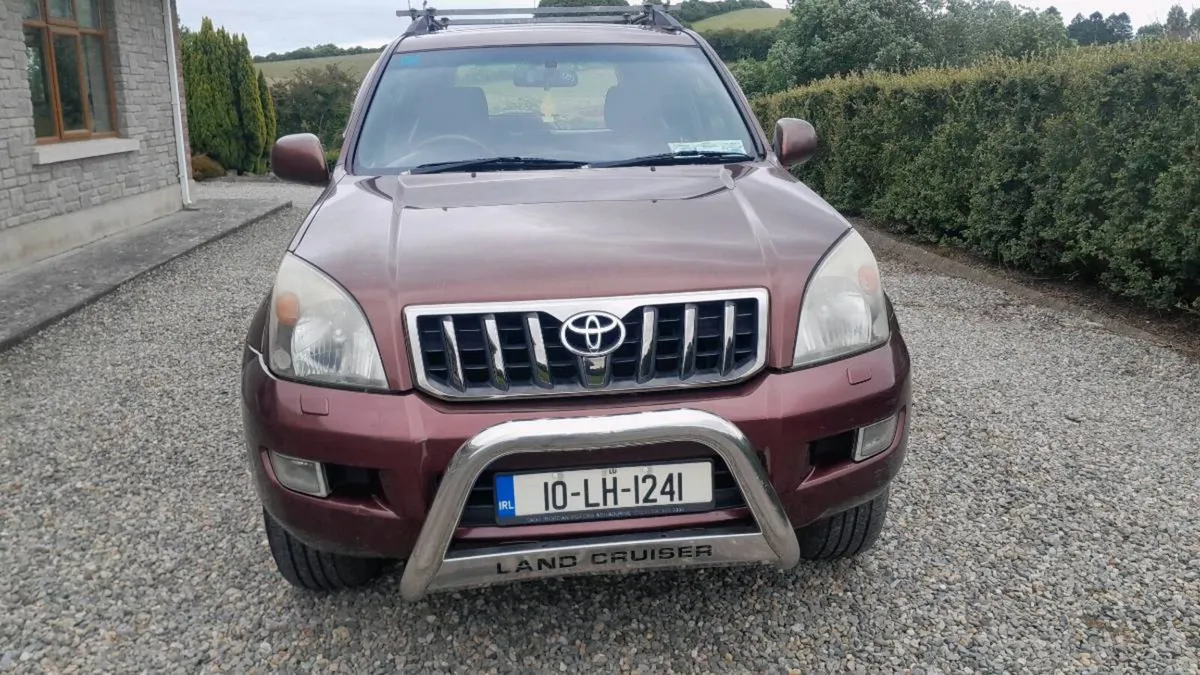 Toyota Land Cruiser 2010 - Image 1