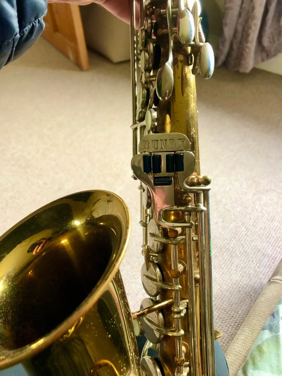 Vintage Saxophone - Image 2