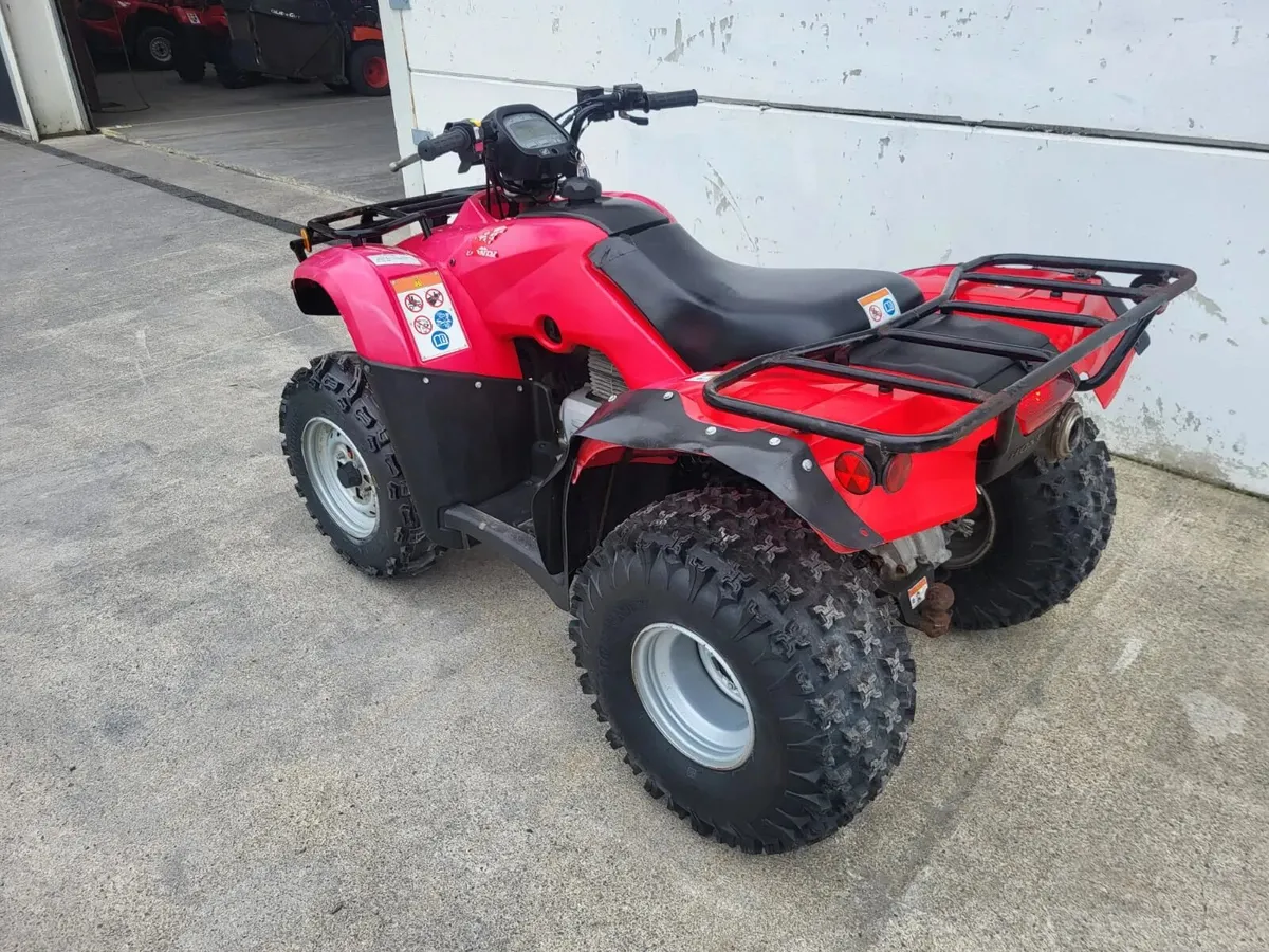 2014 Honda TRX250 Quad - Image 3