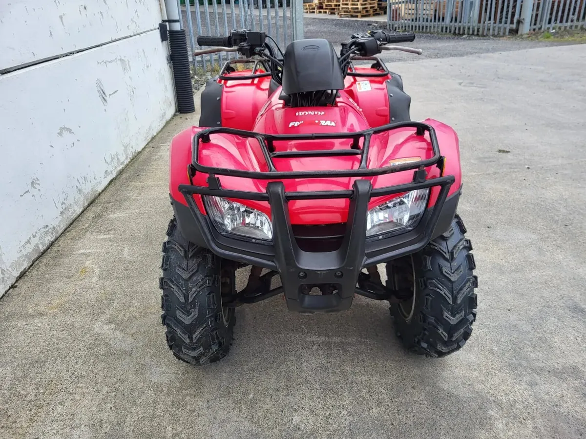 2014 Honda TRX250 Quad - Image 2