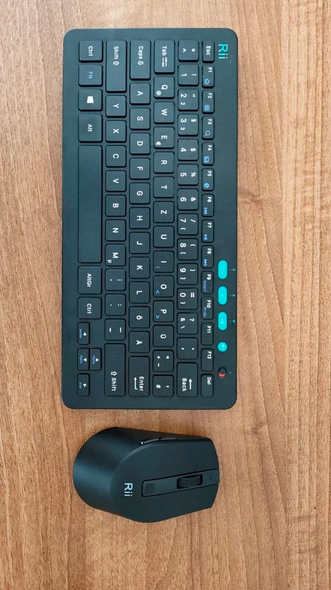 Wireless Keyboard Mouse Set