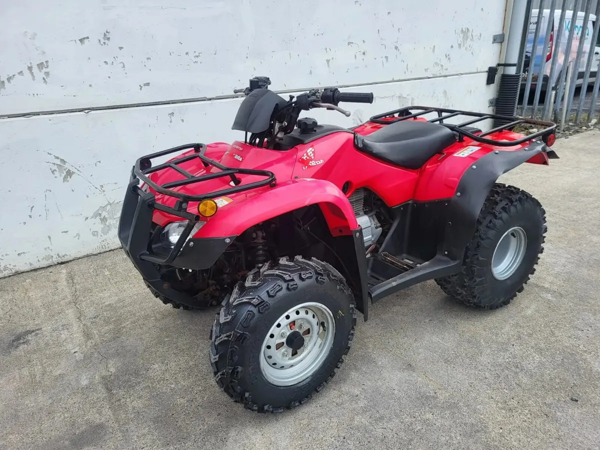 2014 Honda TRX250 Quad - Image 1