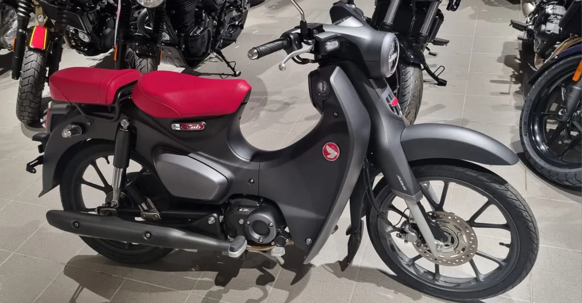 Honda C125 Cub - Image 1