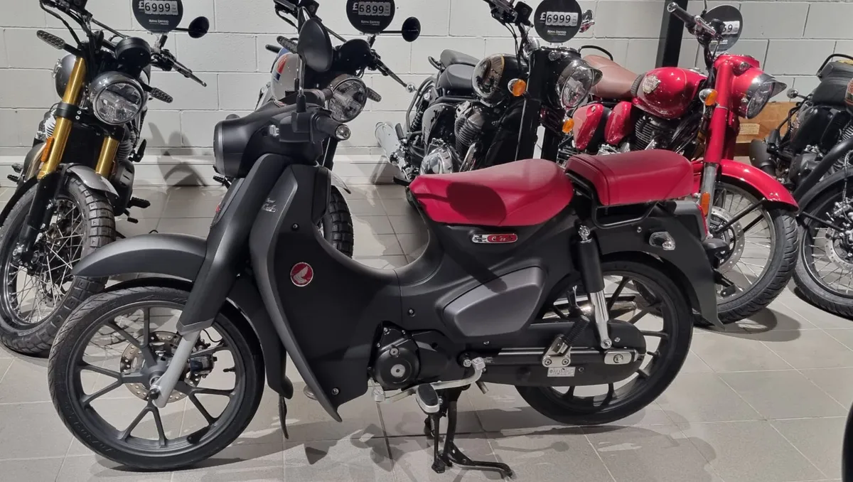 Honda C125 Cub - Image 4