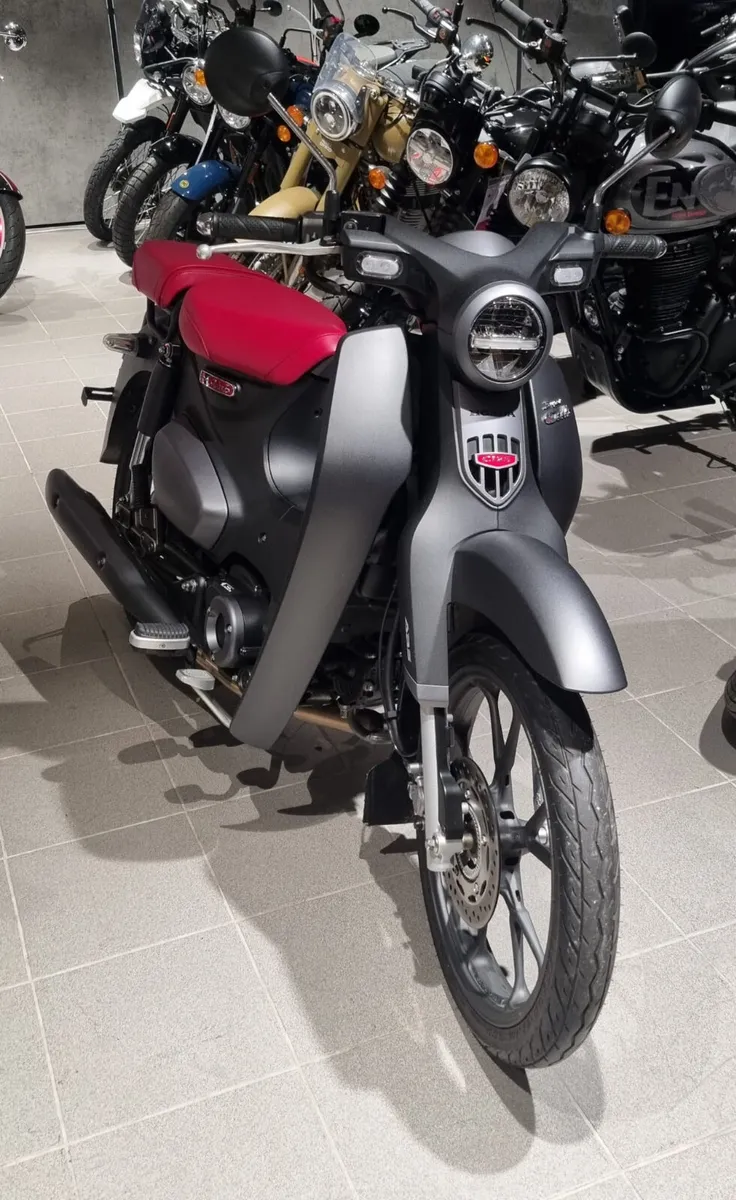 Honda C125 Cub - Image 2
