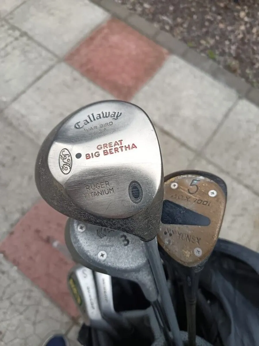 golf clubs - Image 3