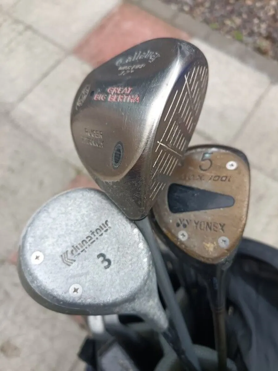 golf clubs - Image 4