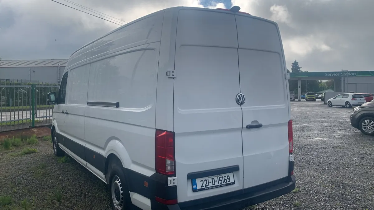 Volkswagen Crafter 2022 LWB - Image 4