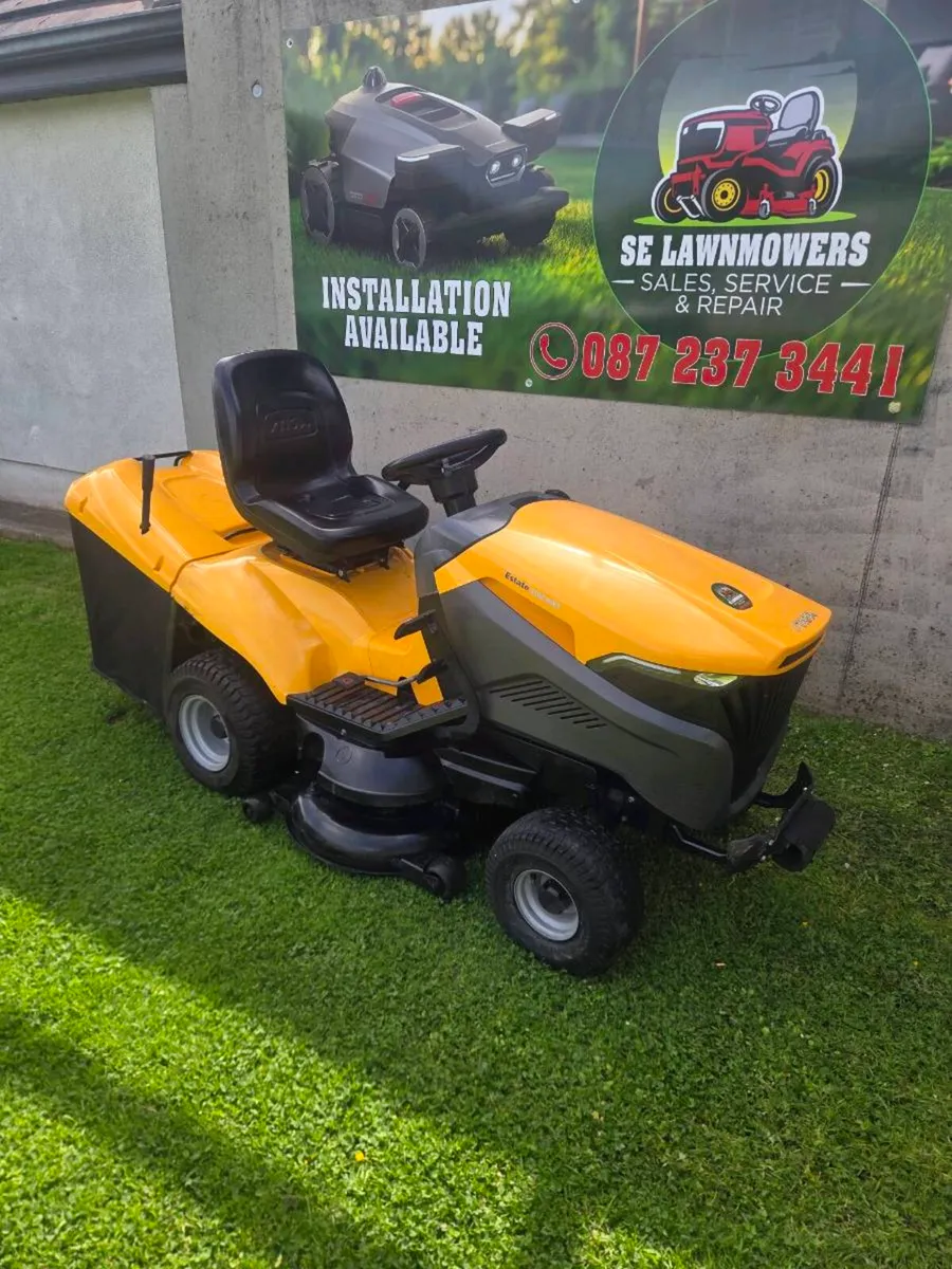 Stiga lawnmower for sale - Image 2
