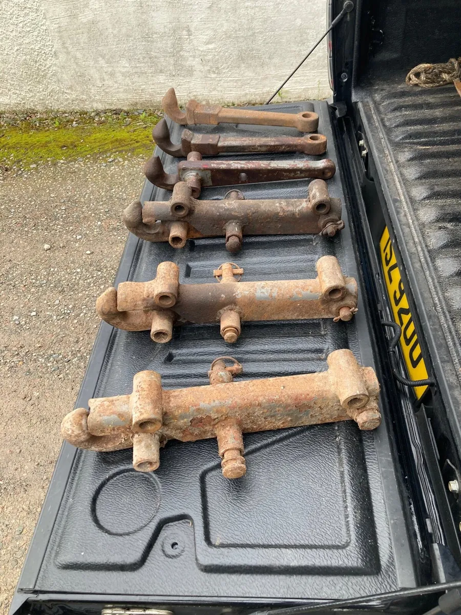 Massey Ferguson pickup hitch hooks. - Image 2