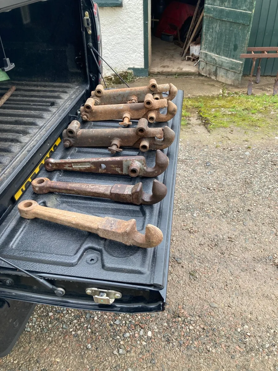 Massey Ferguson pickup hitch hooks. - Image 1