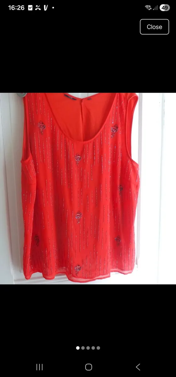 Selection of ladies tops sz 24/ 26 & sz 28/30 - Image 4