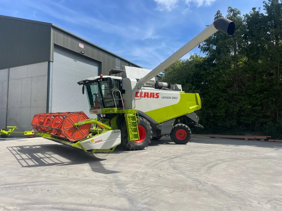 CLAAS LEXION 550 - Image 1