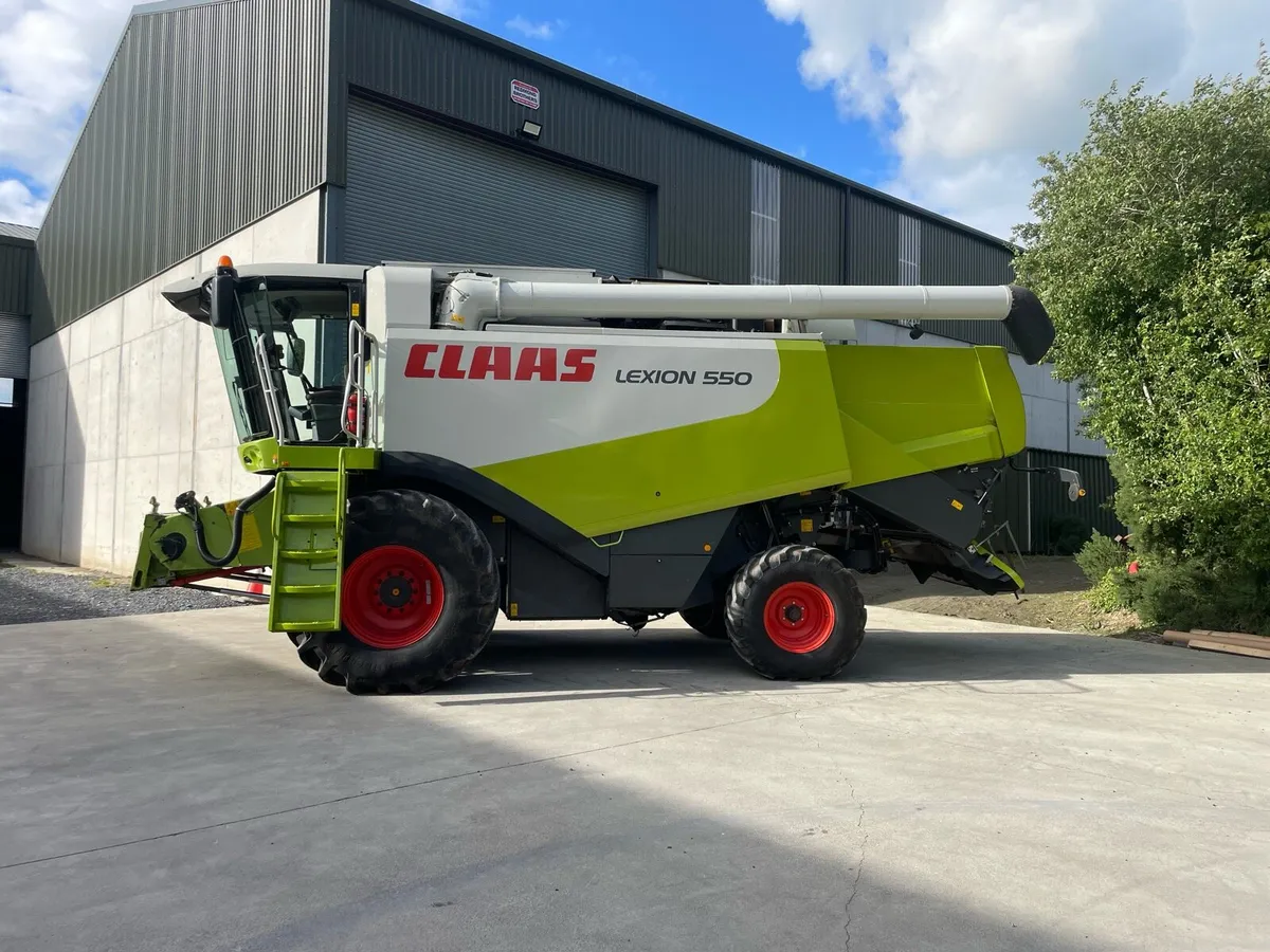 CLAAS LEXION 550 - Image 3