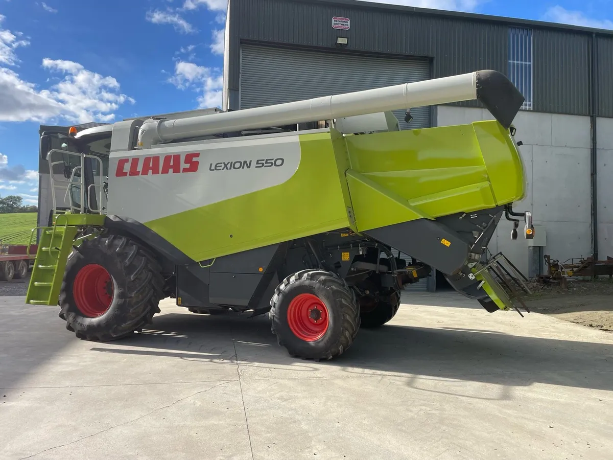 CLAAS LEXION 550 - Image 4