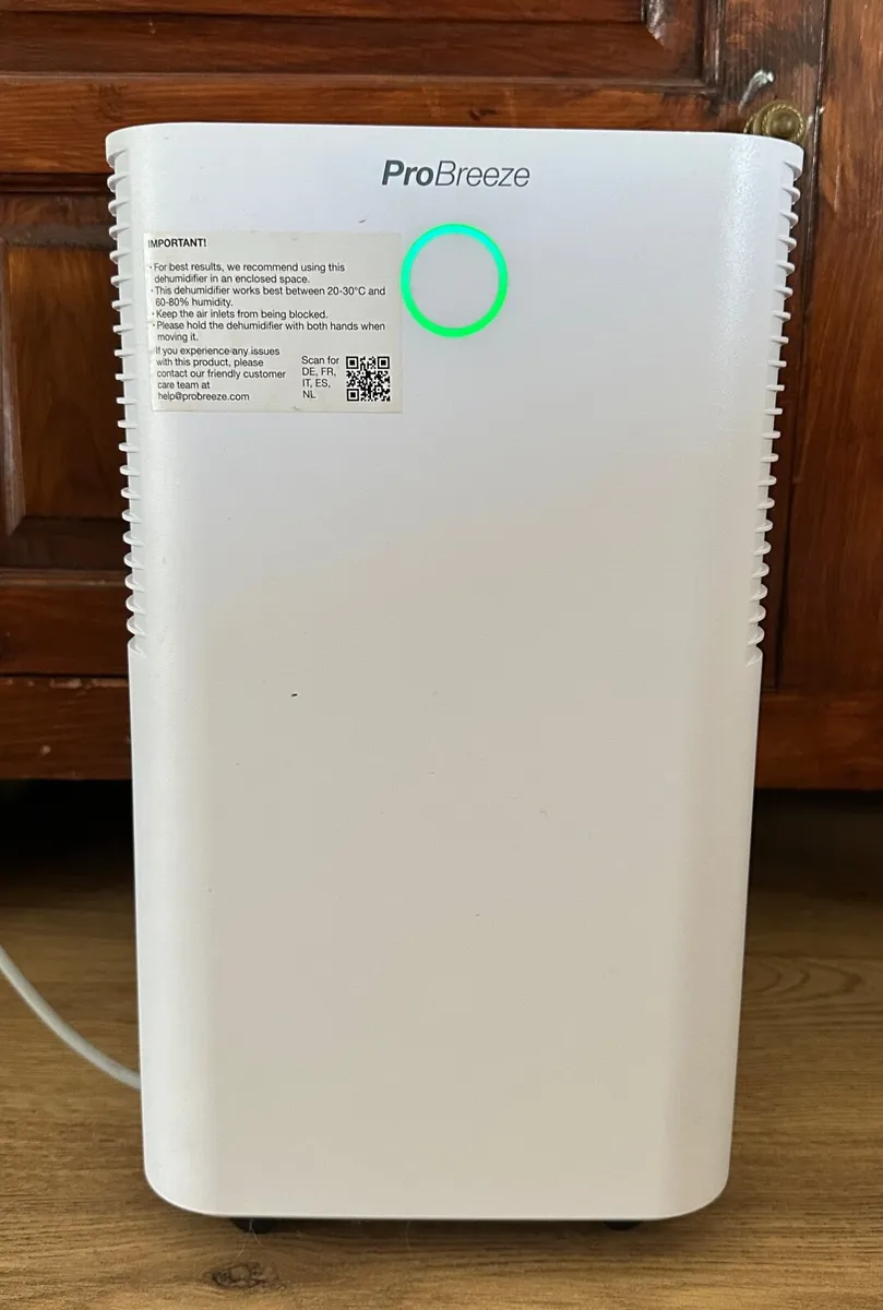 Probreeze 12L/Day Dehumidifier - Image 1