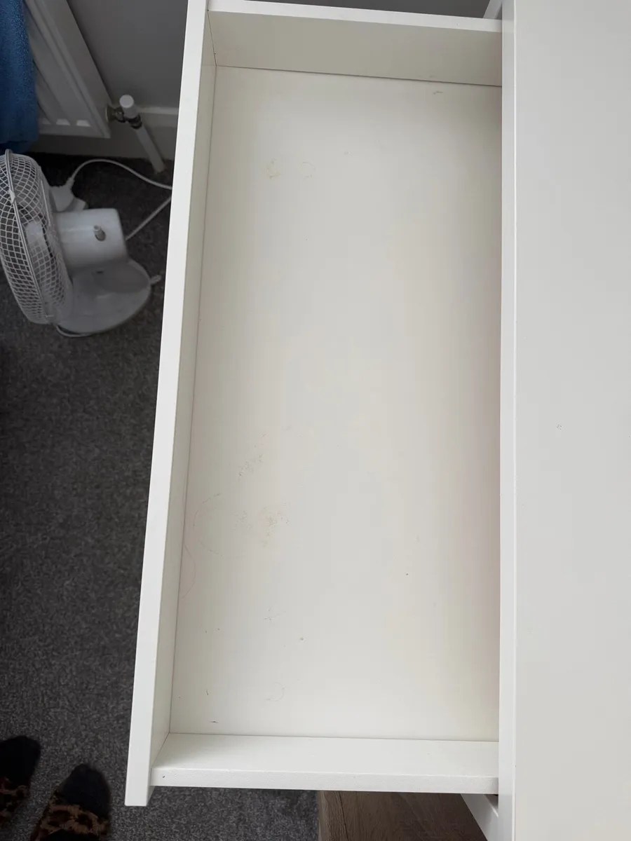 IKEA White Desk - Image 3
