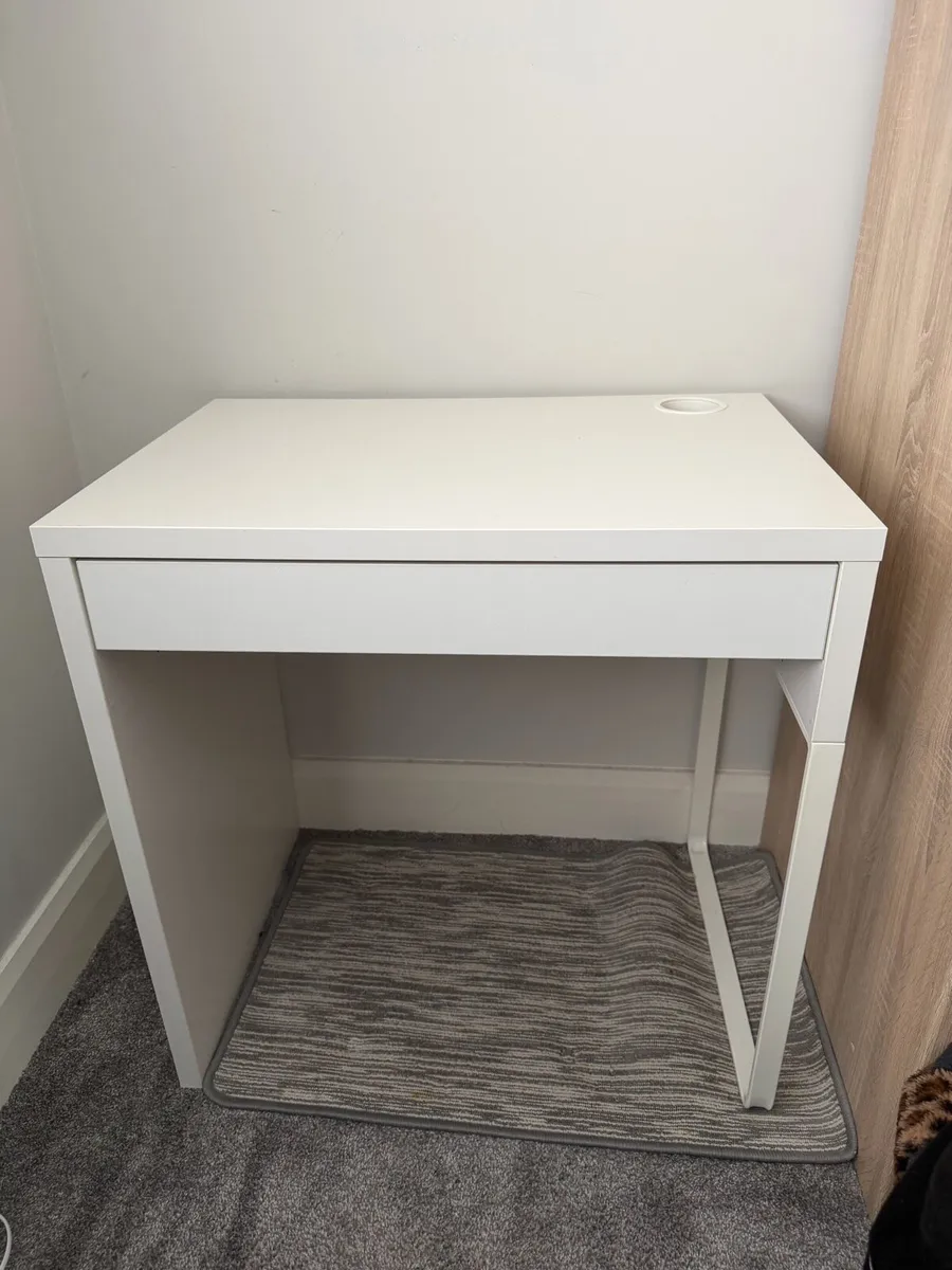 IKEA White Desk - Image 1