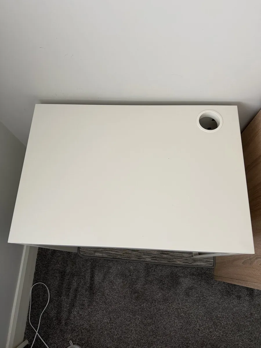 IKEA White Desk - Image 2
