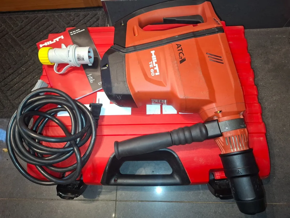 HILTI TE60 (LATEST GENERATION) - Image 3