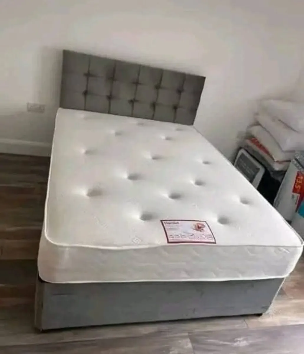 Premium New Memory Foam Beds Free Delivery Assembl - Image 1