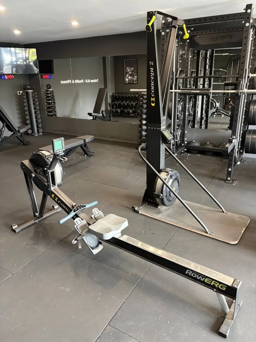 Concept 2 RowErg & SkiErg - Image 1