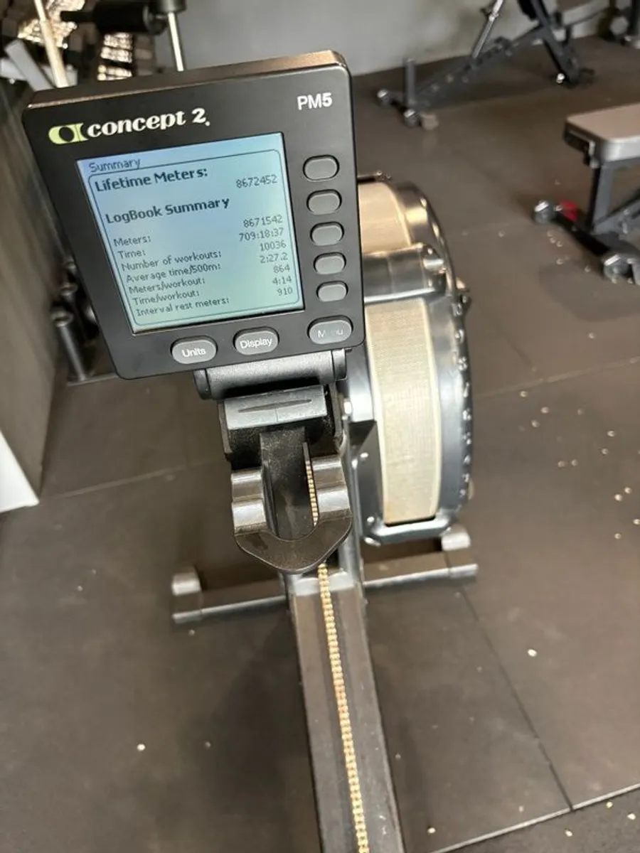 Concept 2 RowErg & SkiErg - Image 3