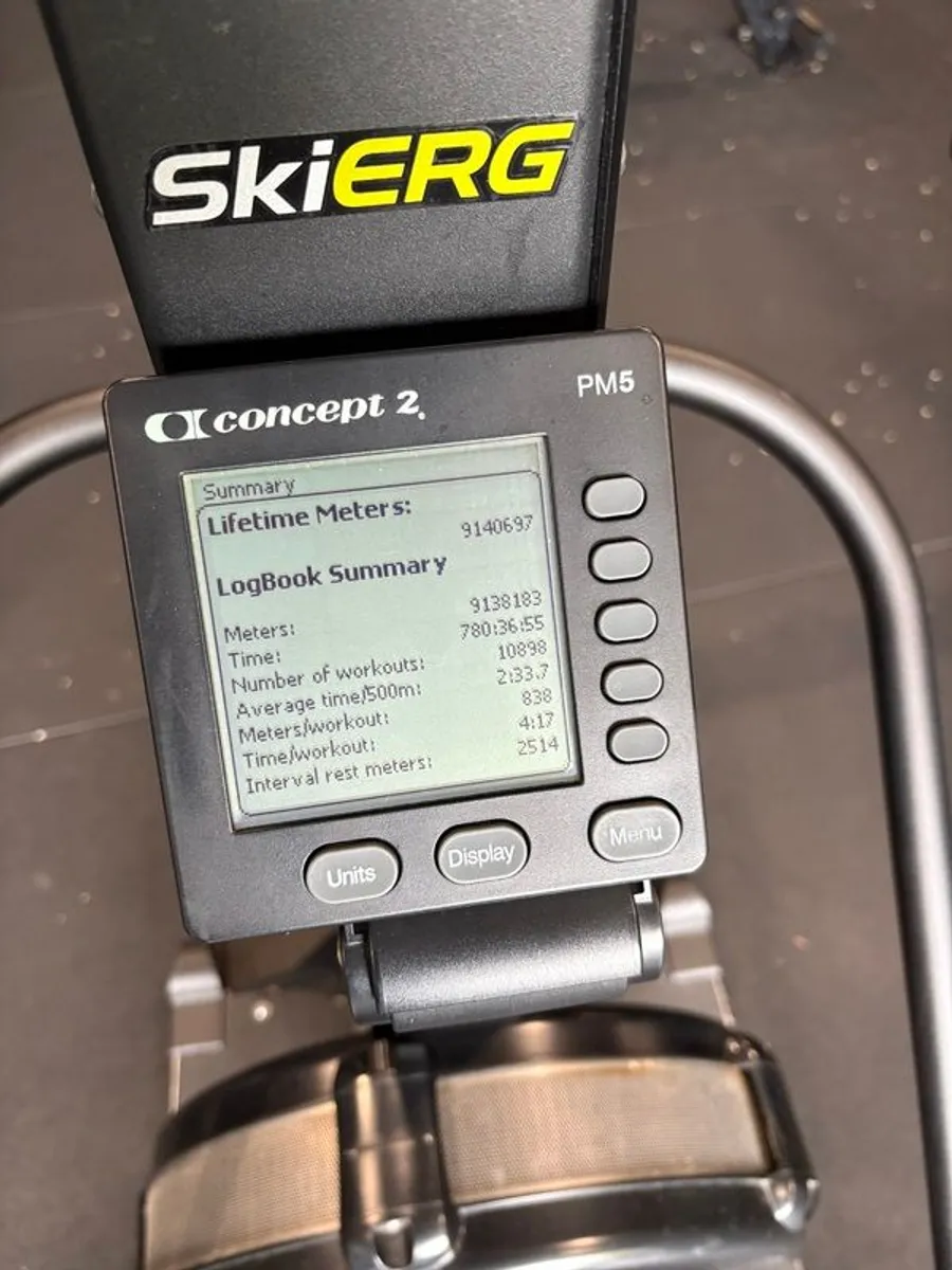 Concept 2 RowErg & SkiErg - Image 4