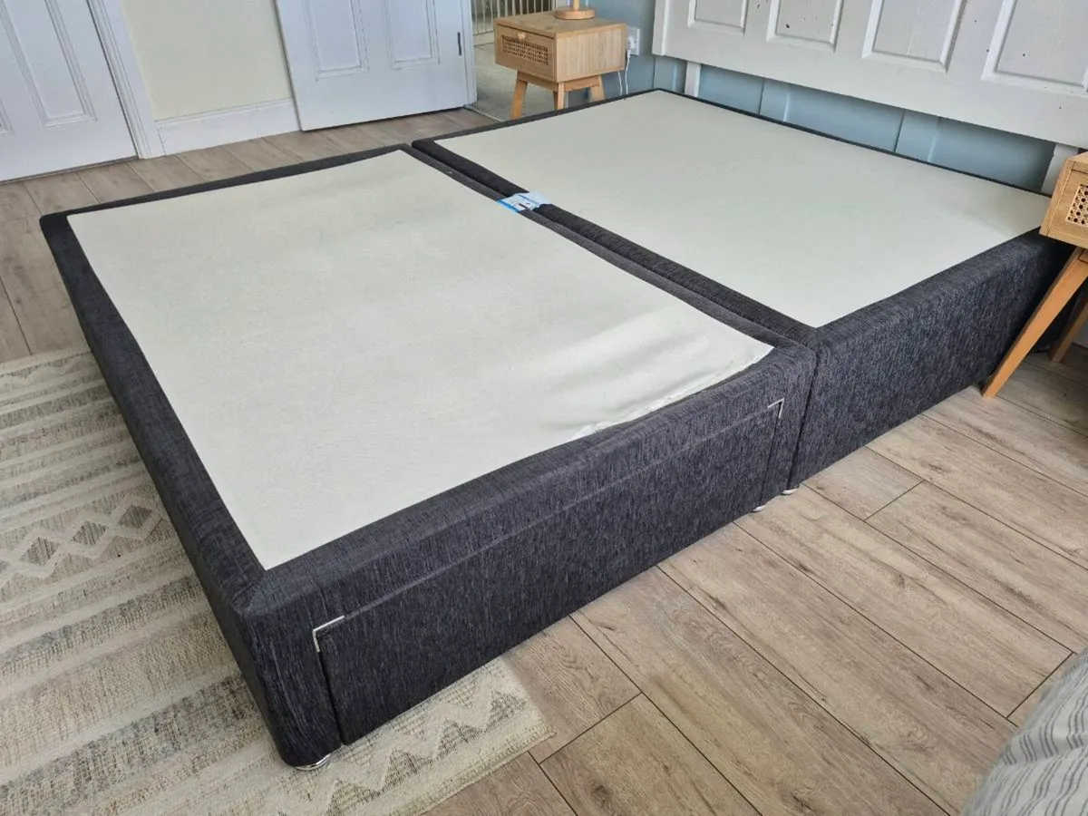 King size divan bed base - Image 3