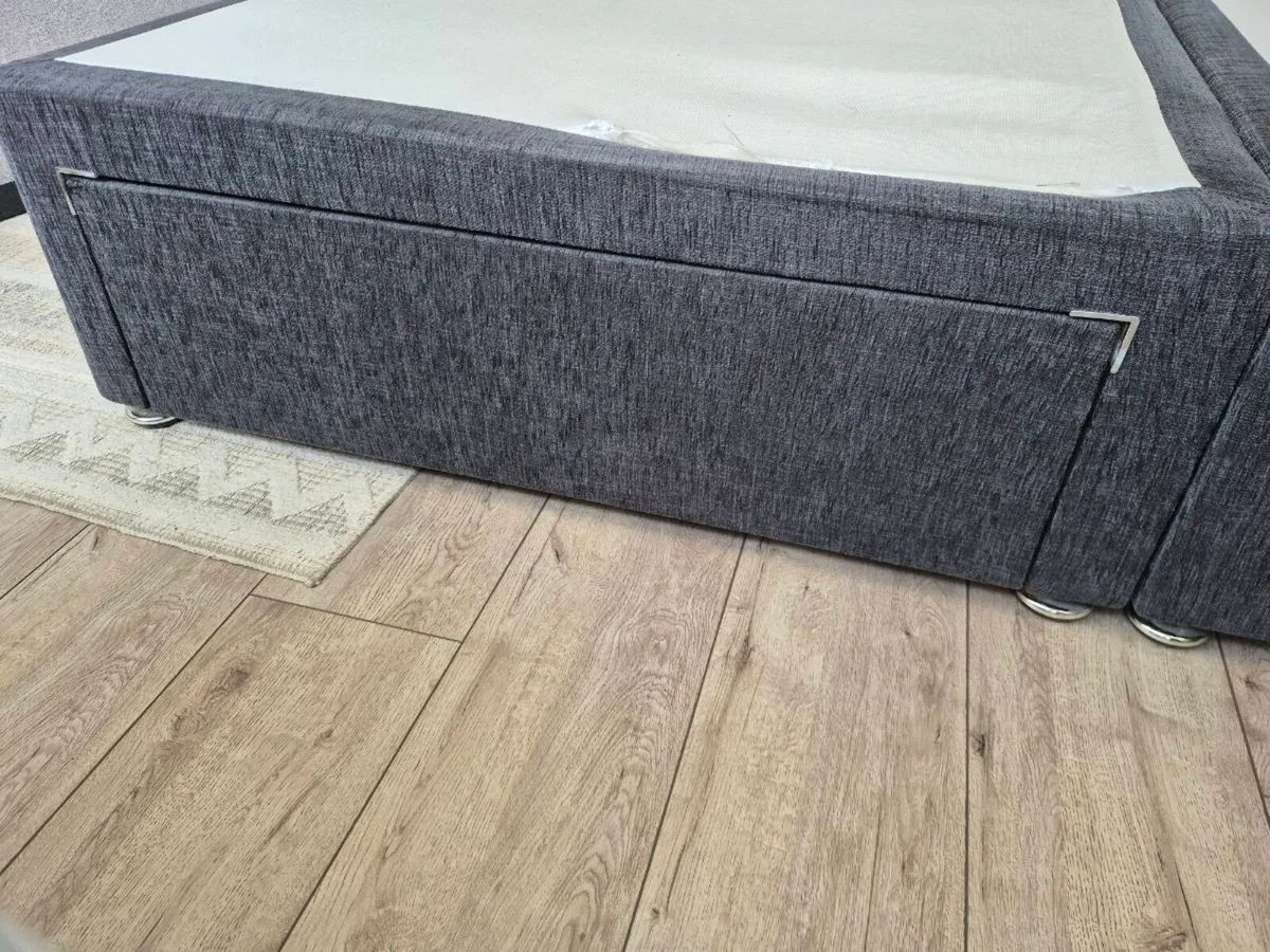 King size divan bed base - Image 4