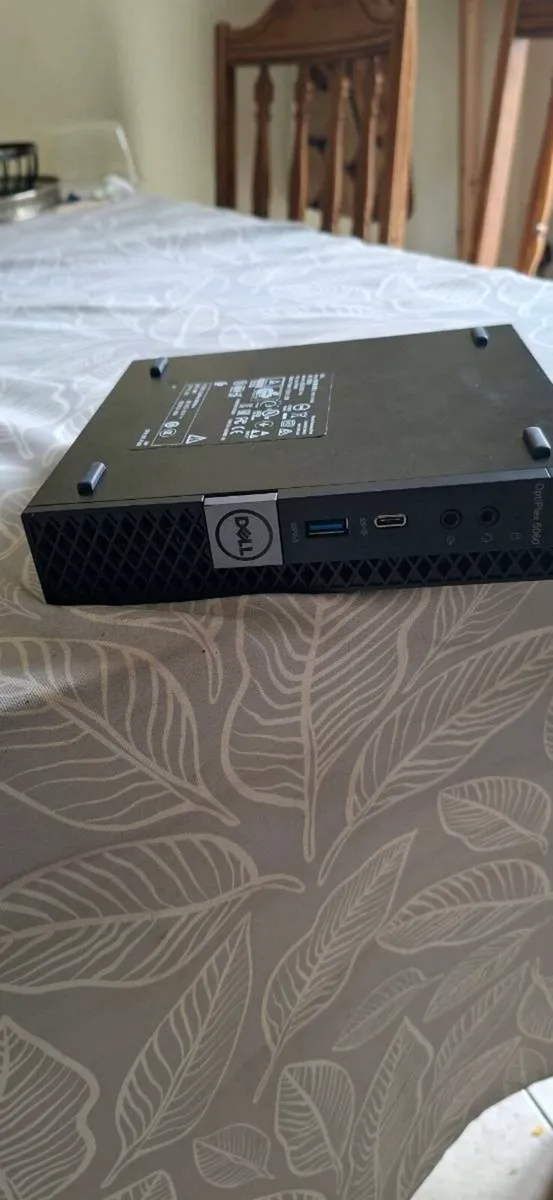 Dell Optiplex 5060 Micro PC i5, 8Gb RAM, - Image 4