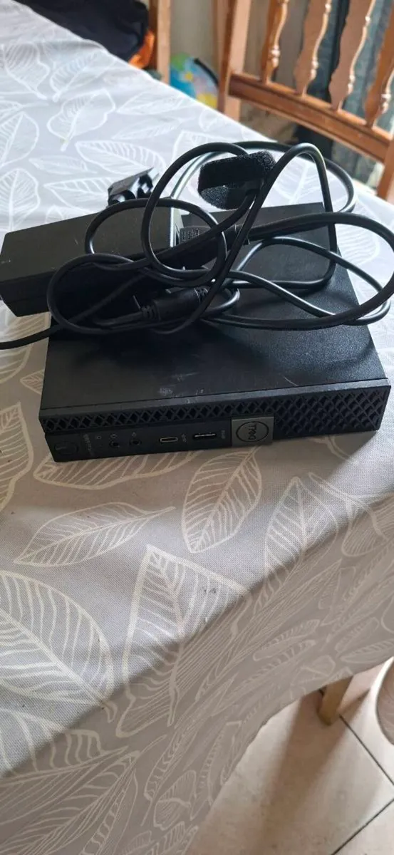 Dell Optiplex 5060 Micro PC i5, 8Gb RAM, - Image 1
