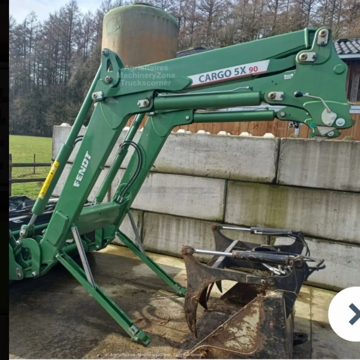 Fendt loader wanted