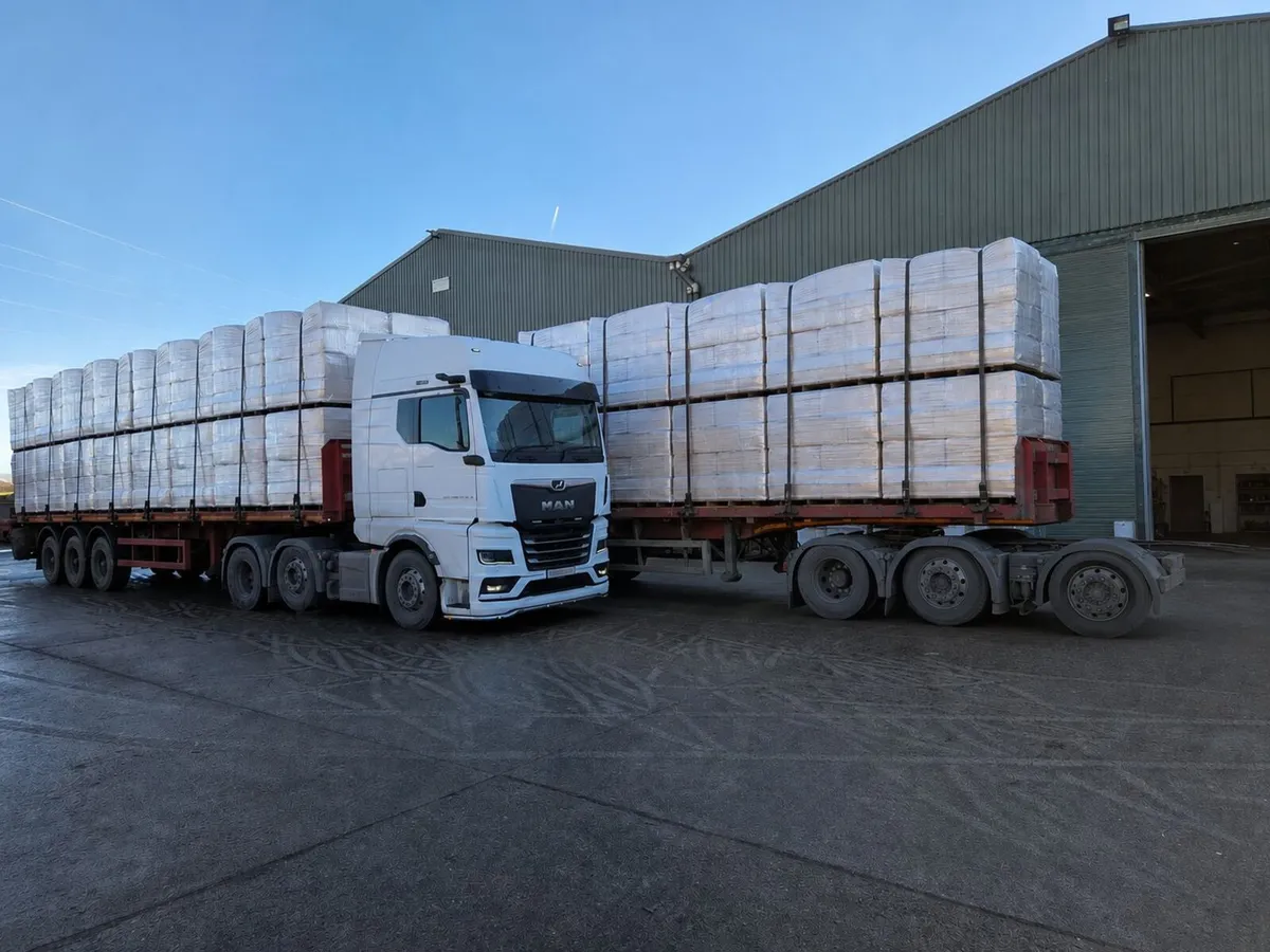 Licenced haulier required with mounty