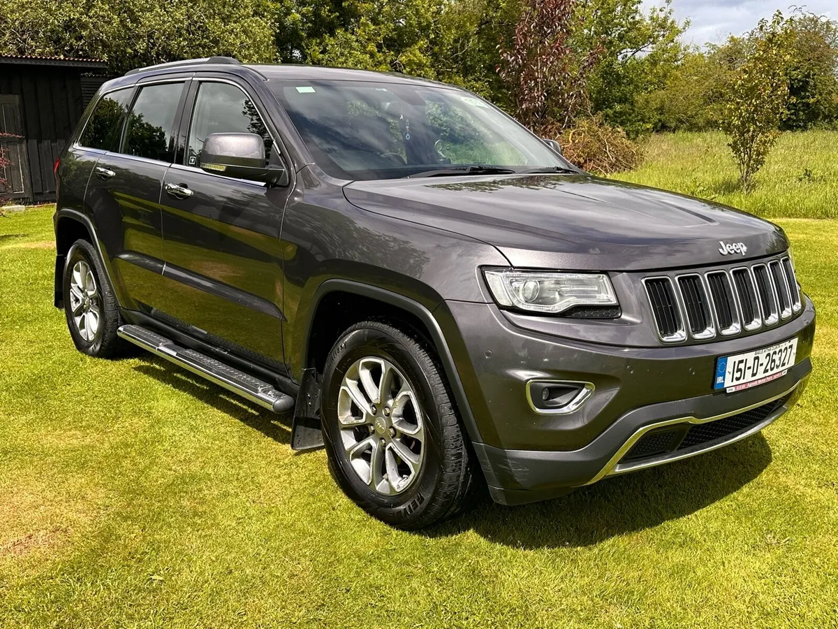 2015 Jeep Grand Cherokee 3.0 V6 4x4 - Image 2